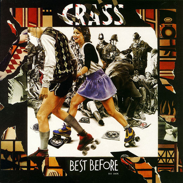 CRASS: Best Before 1984 Vinyl 2LP