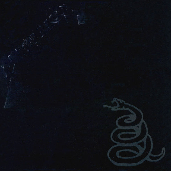 METALLICA: Metallica Vinyl LP