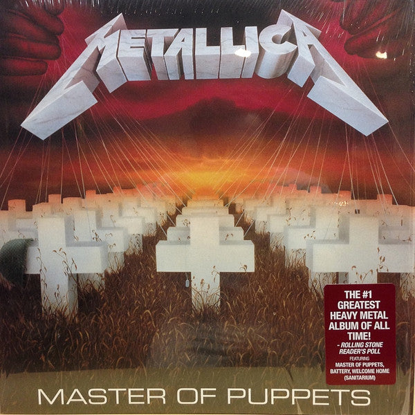 METALLICA: Master Of Puppets Vinyl LP