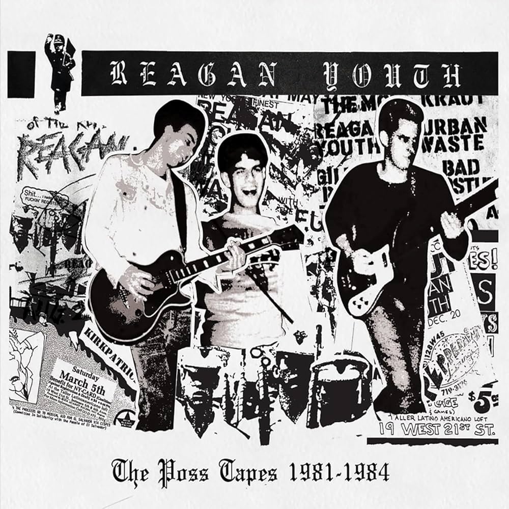 REAGAN YOUTH: Poss Tapes 1981-1984 Vinyl LP (Green)