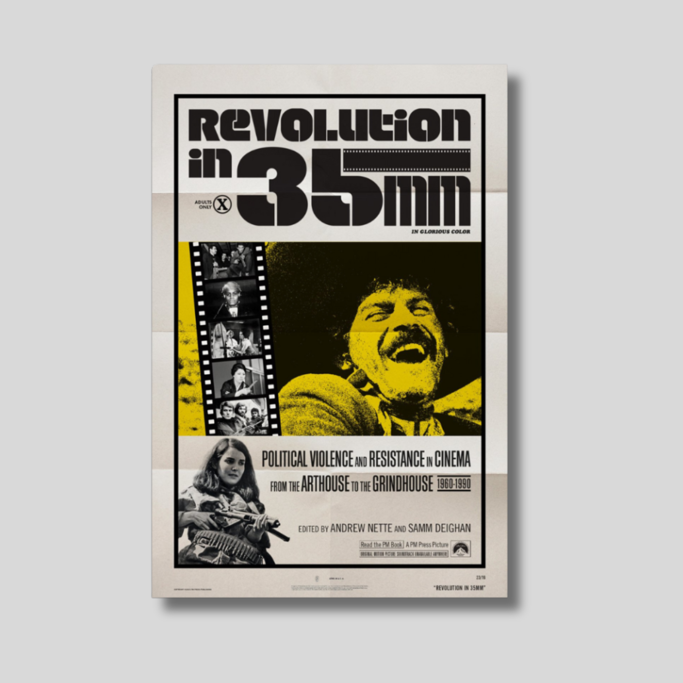 REVOLUTION IN 35MM: Political Violence and Resistance in Cinema from the Arthouse to the Grindhouse, 1960-1990 Book