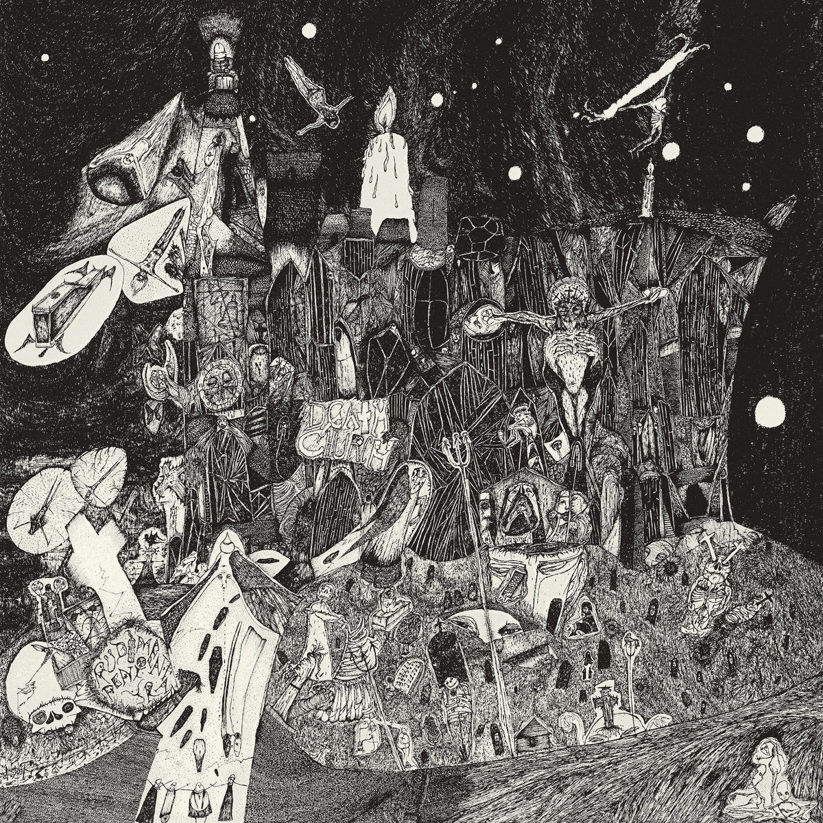 RUDIMENTARY PENI: Death Church Vinyl LP