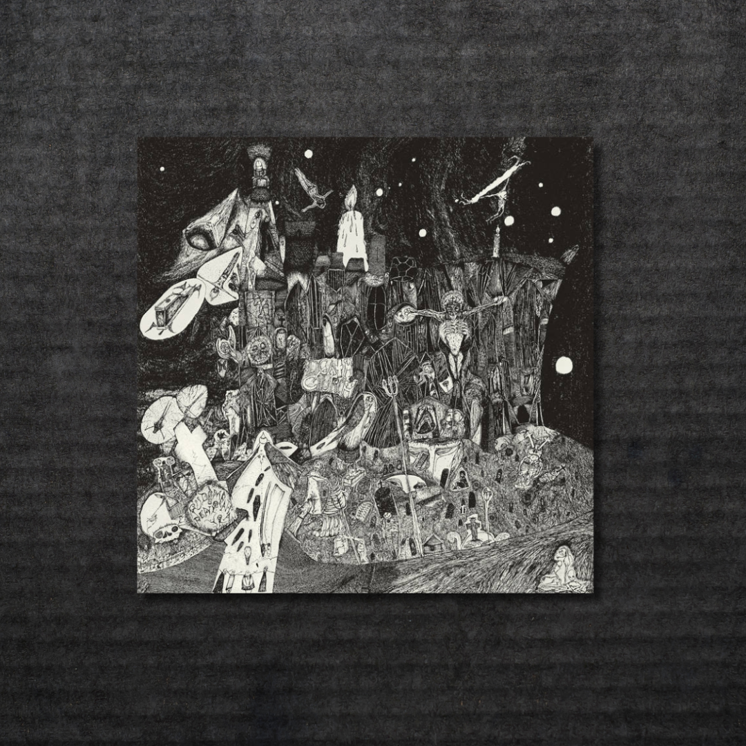 RUDIMENTARY_PENI_Death_Church_Vinyl_CD_AUS_Global_Disrupt