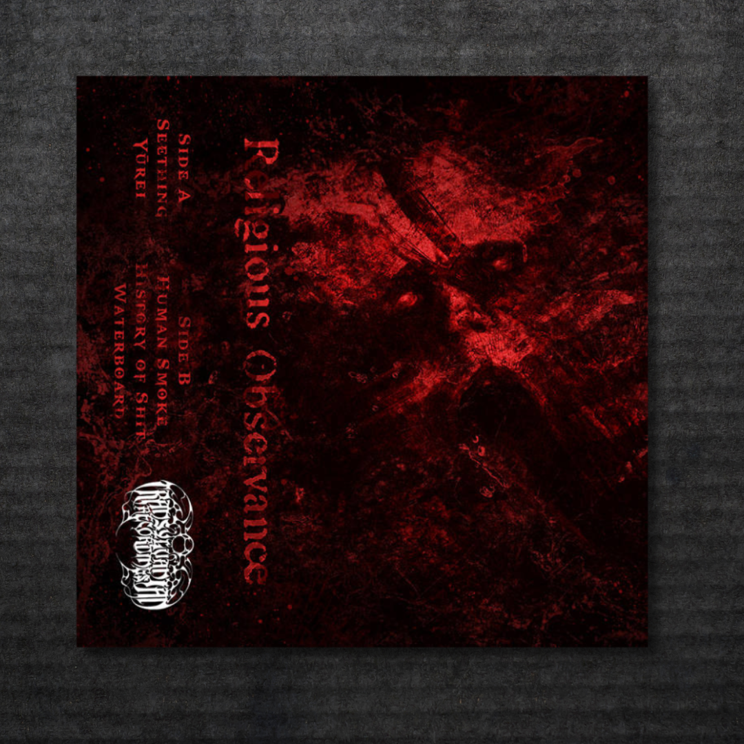 RELIGIOUS_OBSERVANCE_Religious_Observance_Cassette_in_Australia_Global_Disrupt_Records