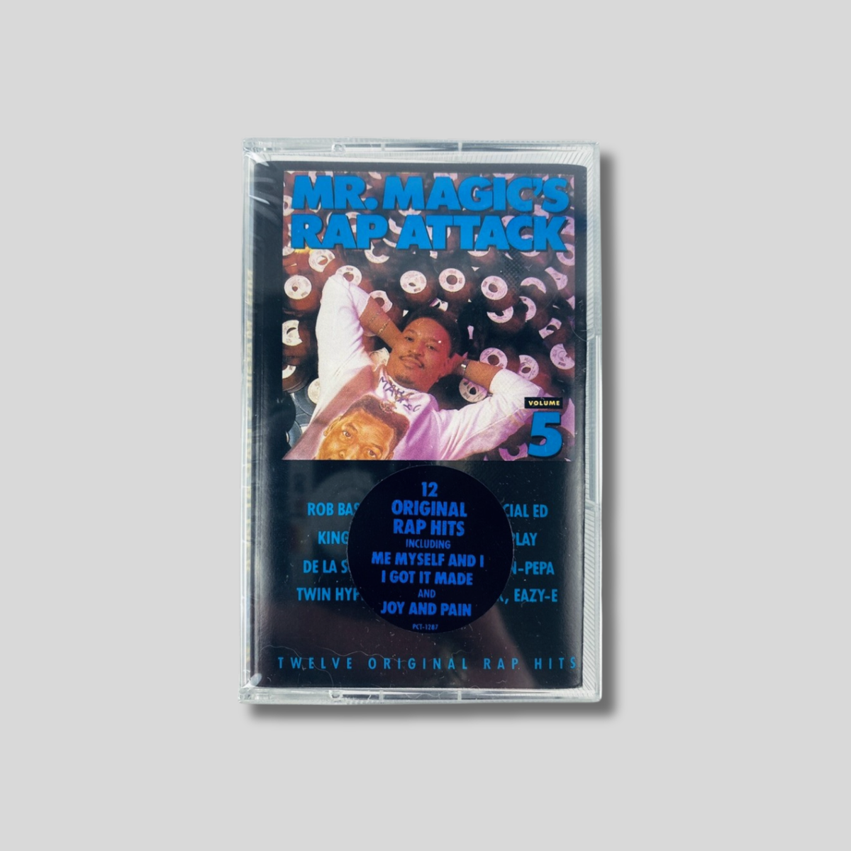 V/A: Mr. Magic's Rap Attack Vol. 5 Cassette