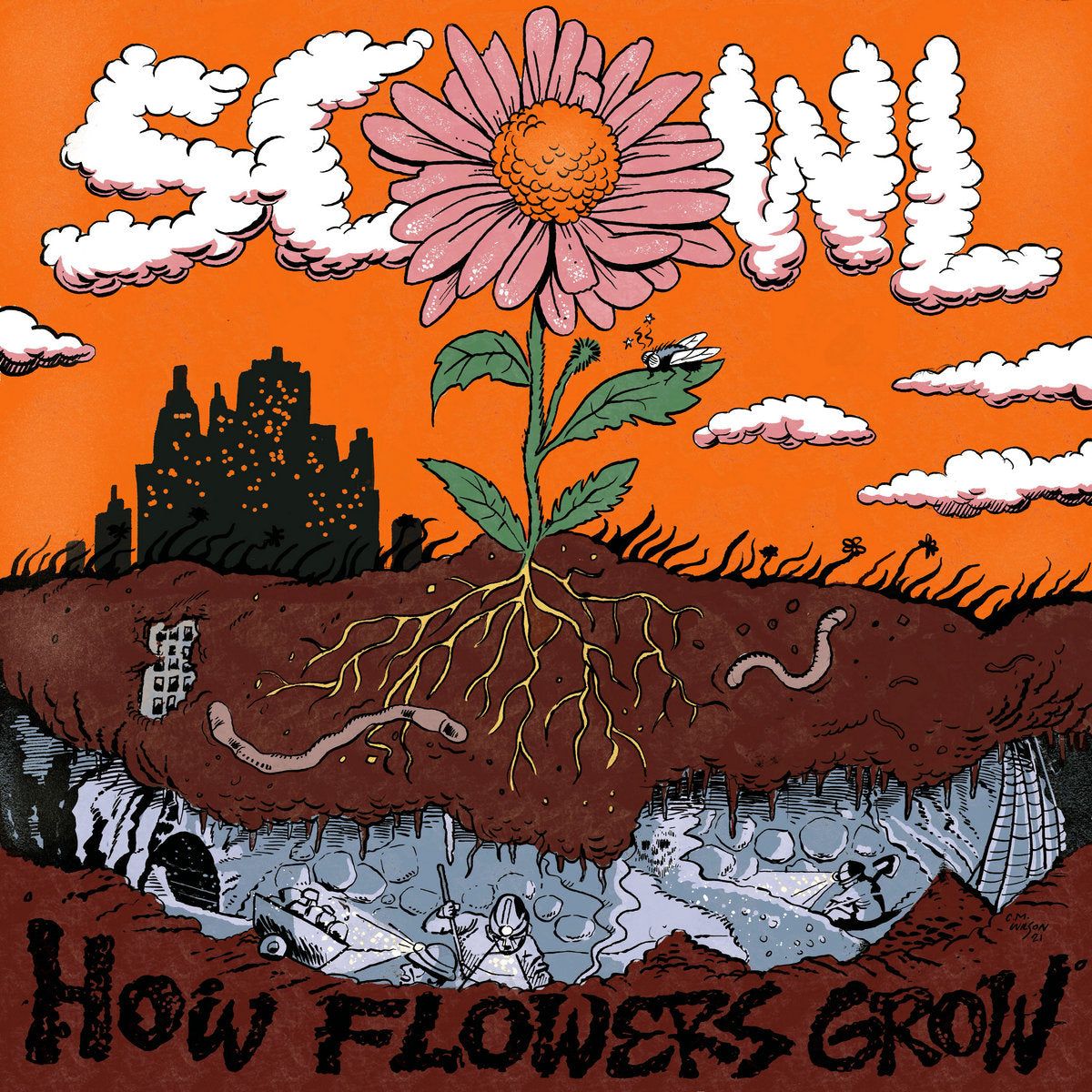 SCOWL: How Flowers Grow Vinyl LP