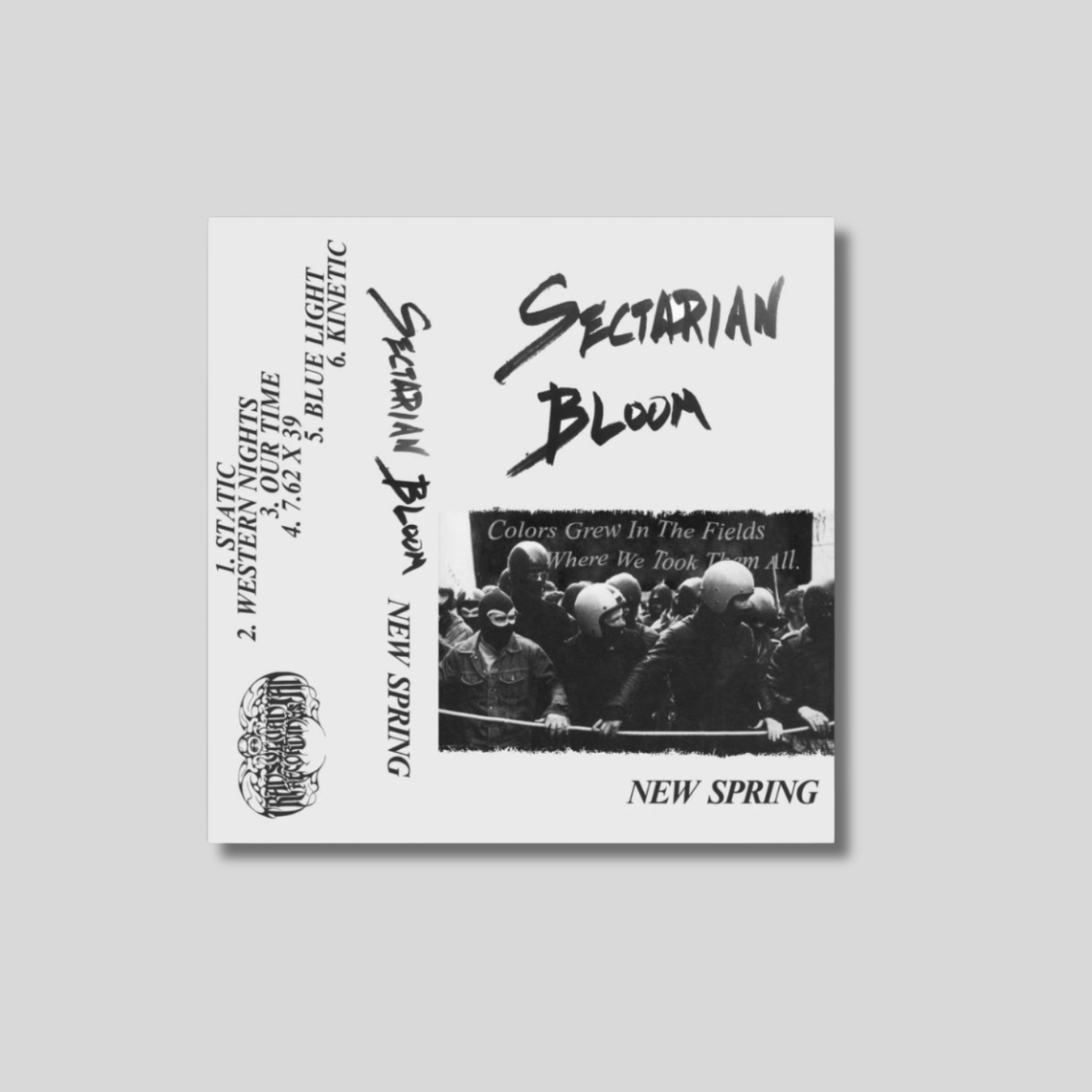 SECTARIAN BLOOM: New Spring Cassette