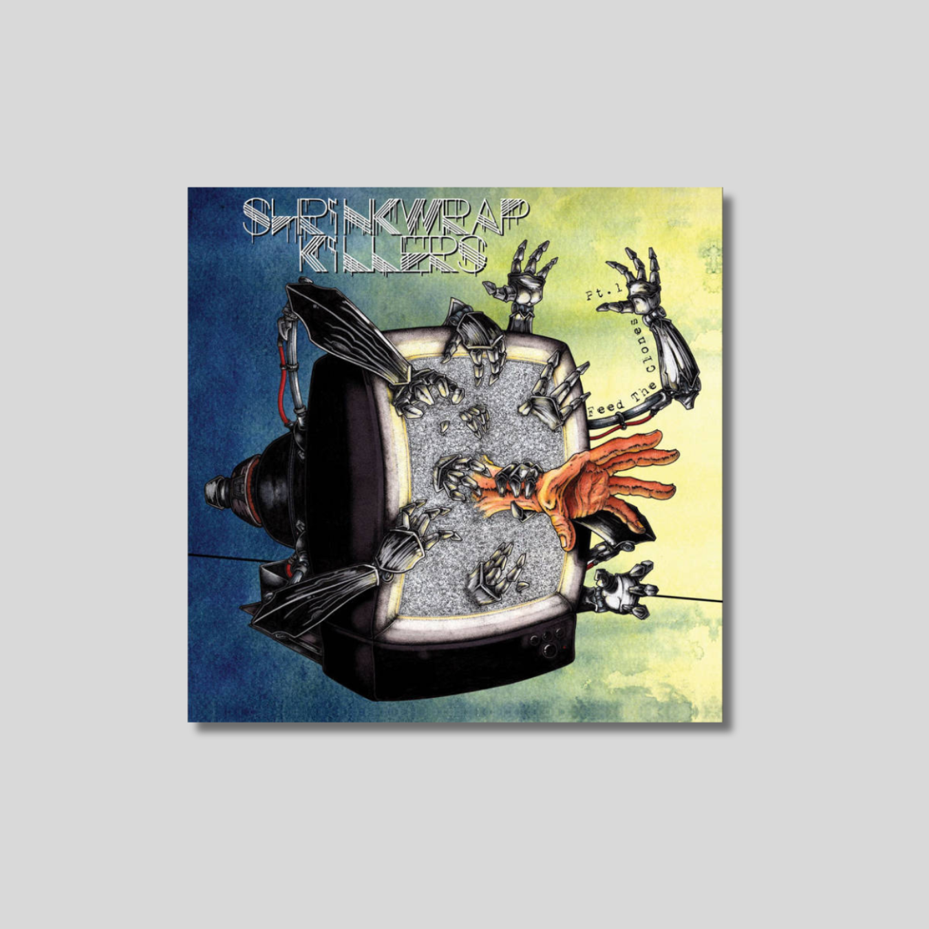 SHRINKWRAP KILLERS: Feed The Clones Pt. 1 Cassette