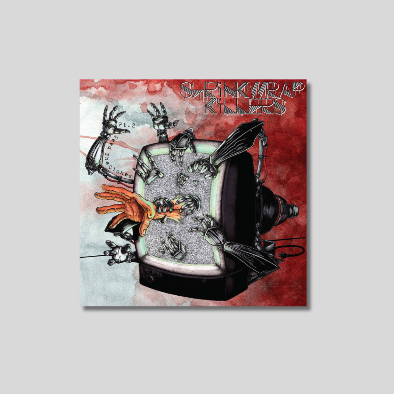 SHRINKWRAP KILLERS: Feed The Clones Pt. 2 Cassette