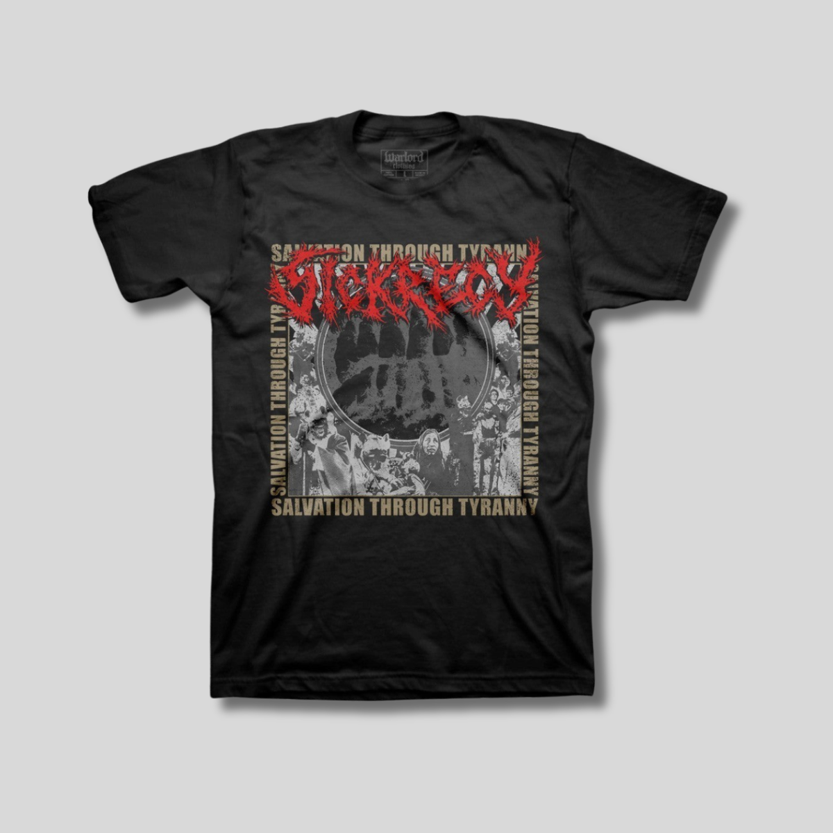 SICKRECY: Salvation T-shirt