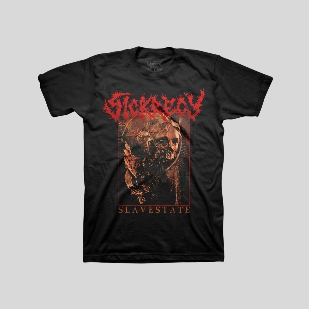 SICKRECY: Slavestate T-shirt