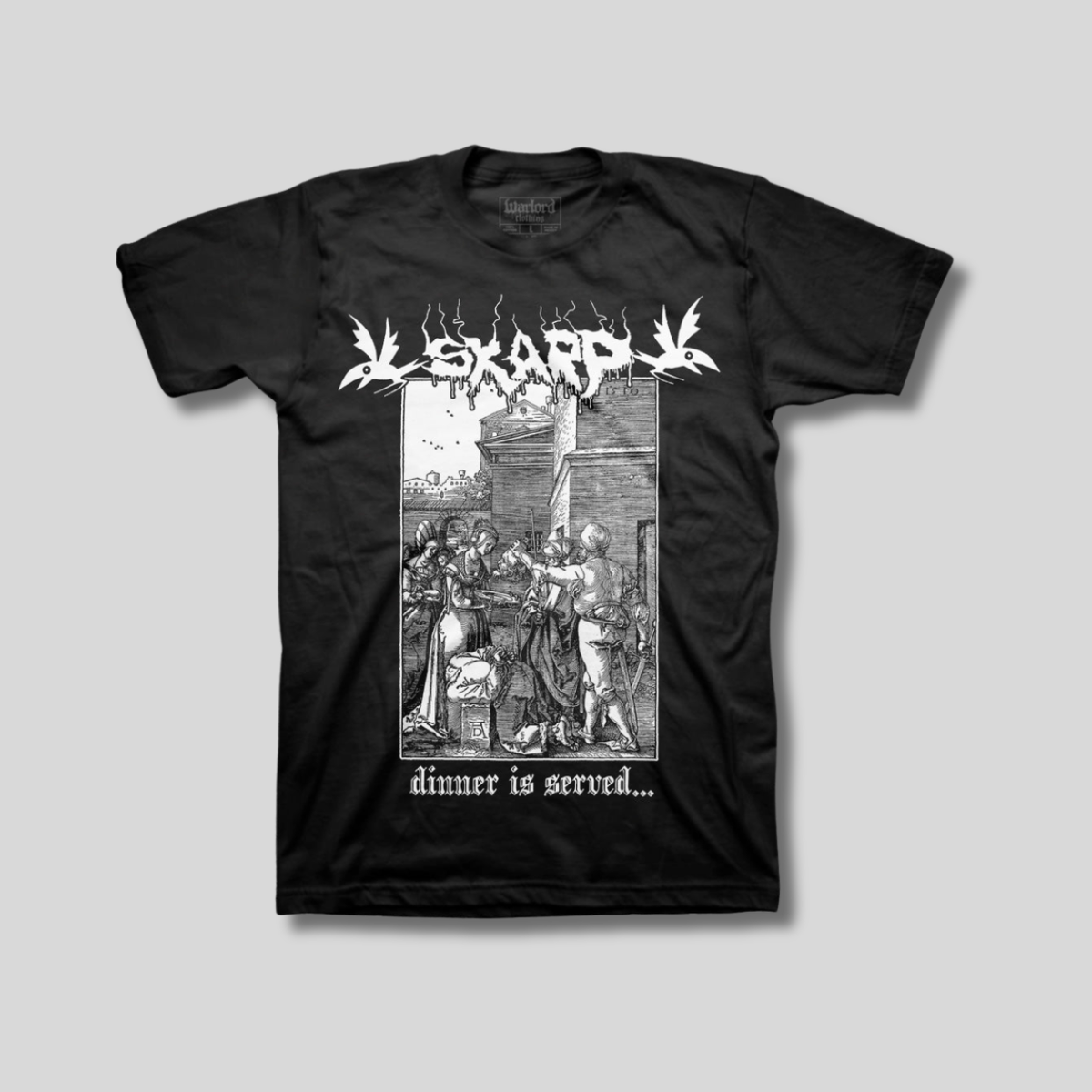 SKARP: Dinner Is Served T-shirt