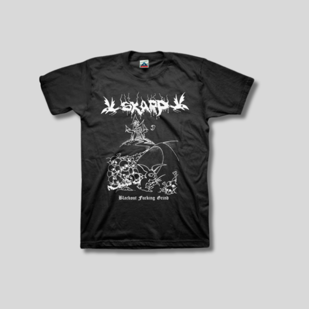 SKARP: Haunted Bunny T-shirt