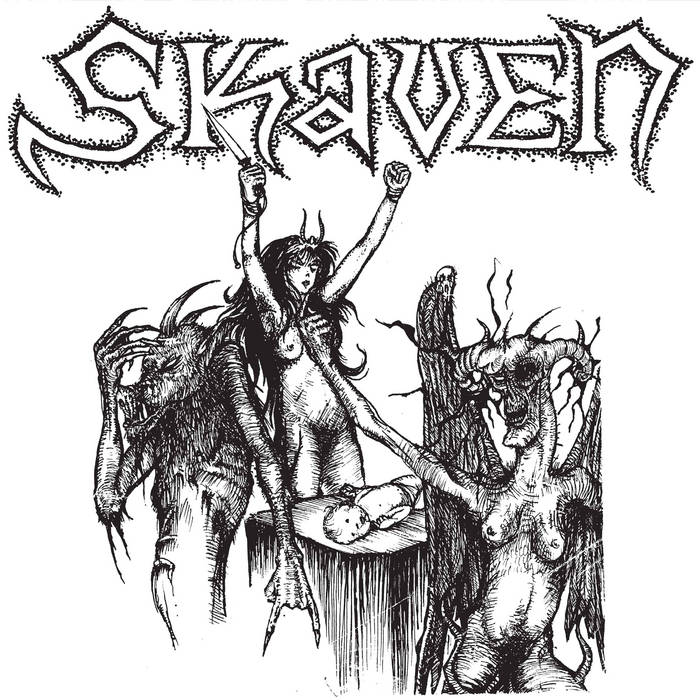 SKAVEN_Flowers_Of_Flesh_And_Blood_M_Vinyl_LP_AUS_Global_Disrupt