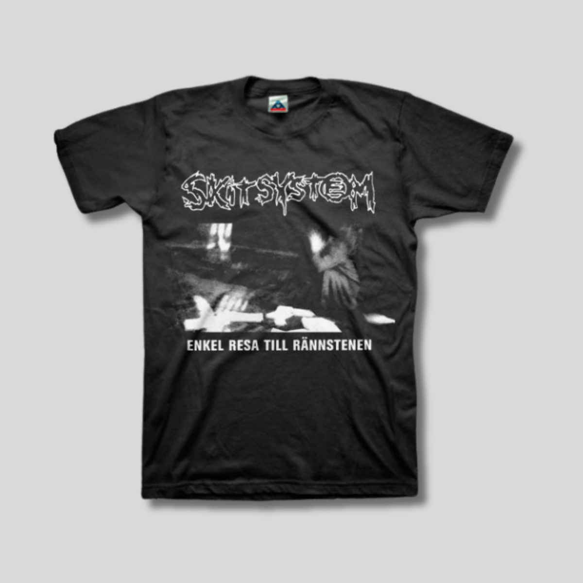 SKIT SYSTEM: Enkel Resa Till T-shirt