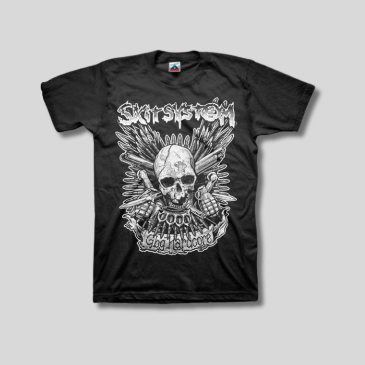 SKIT SYSTEM: GBG Hardcore T-shirt