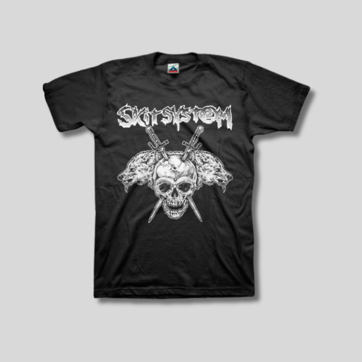 SKIT SYSTEM: Wolves And Daggers T-shirt