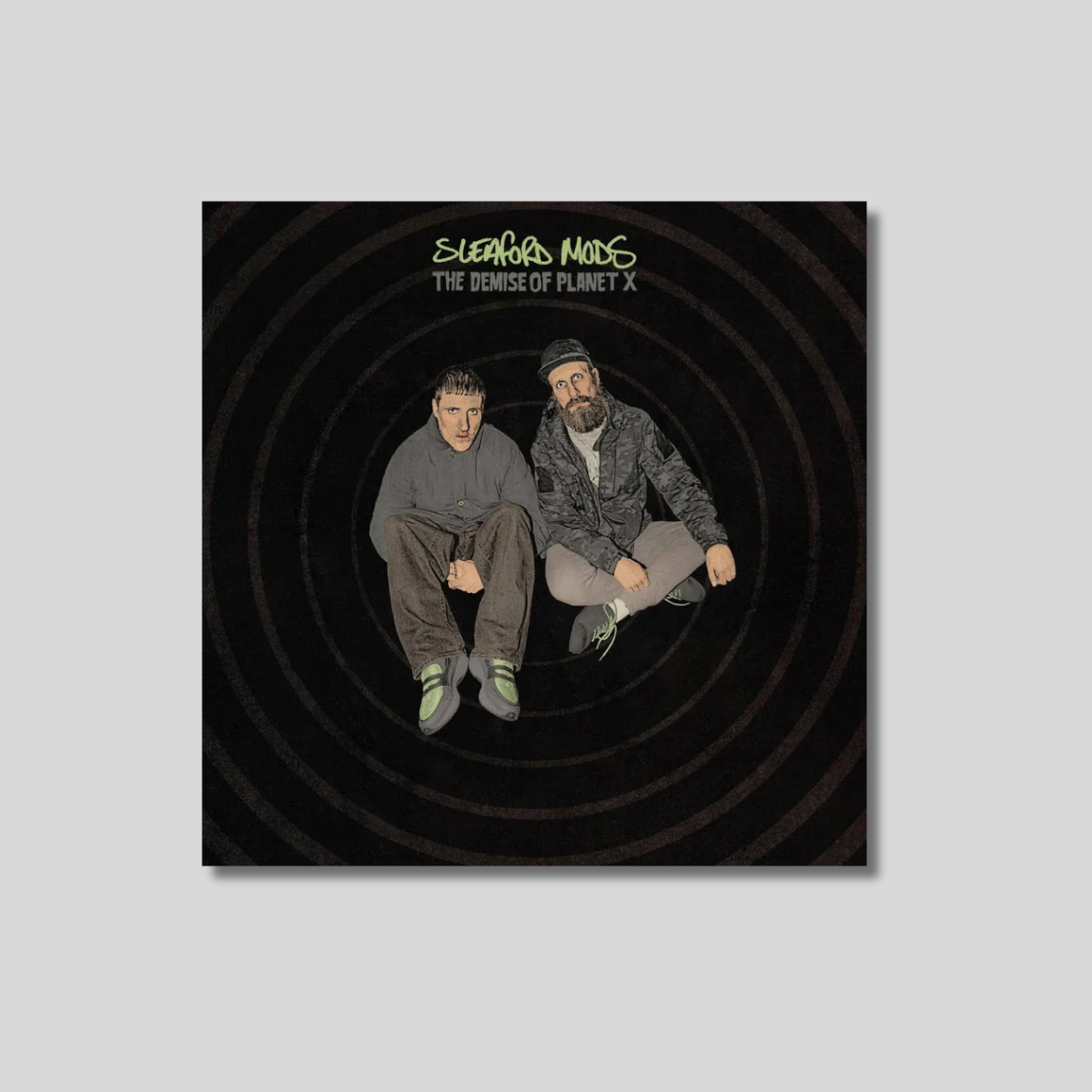 SLEAFORD MODS: The Demise Of Planet X Cassette