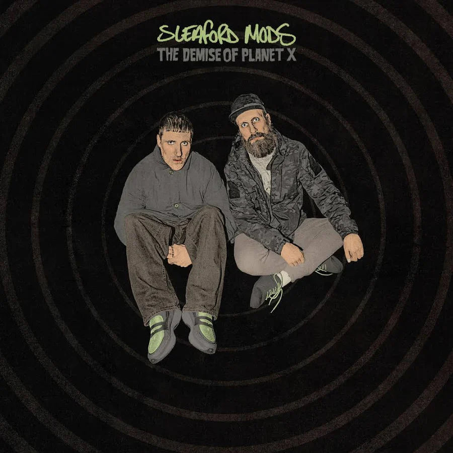 SLEAFORD MODS: The Demise Of Planet X MC in Australia Global Disrupt