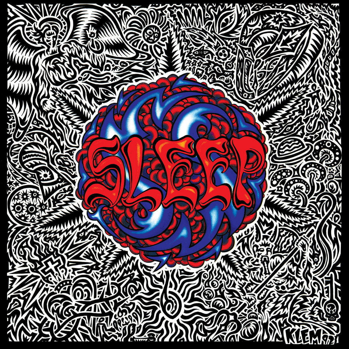 SLEEP: Sleep's Holy Mountain LP (White Vinyl)