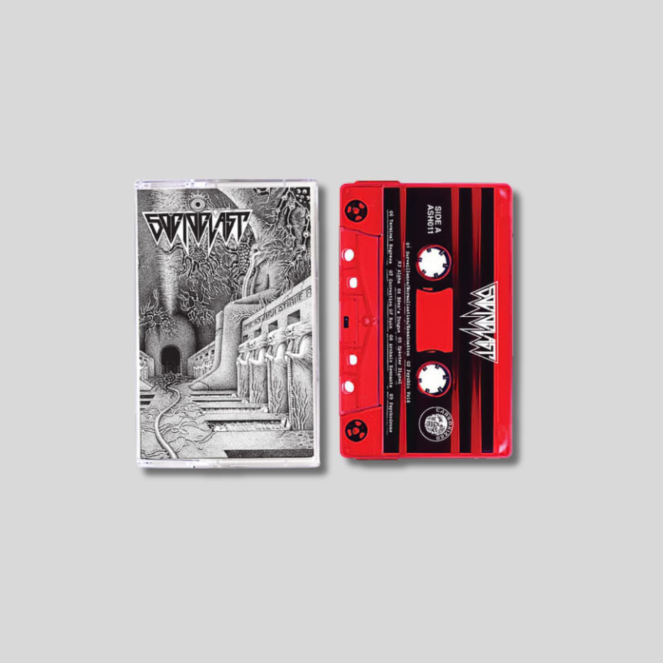 SOCIOCLAST: S/T Cassette