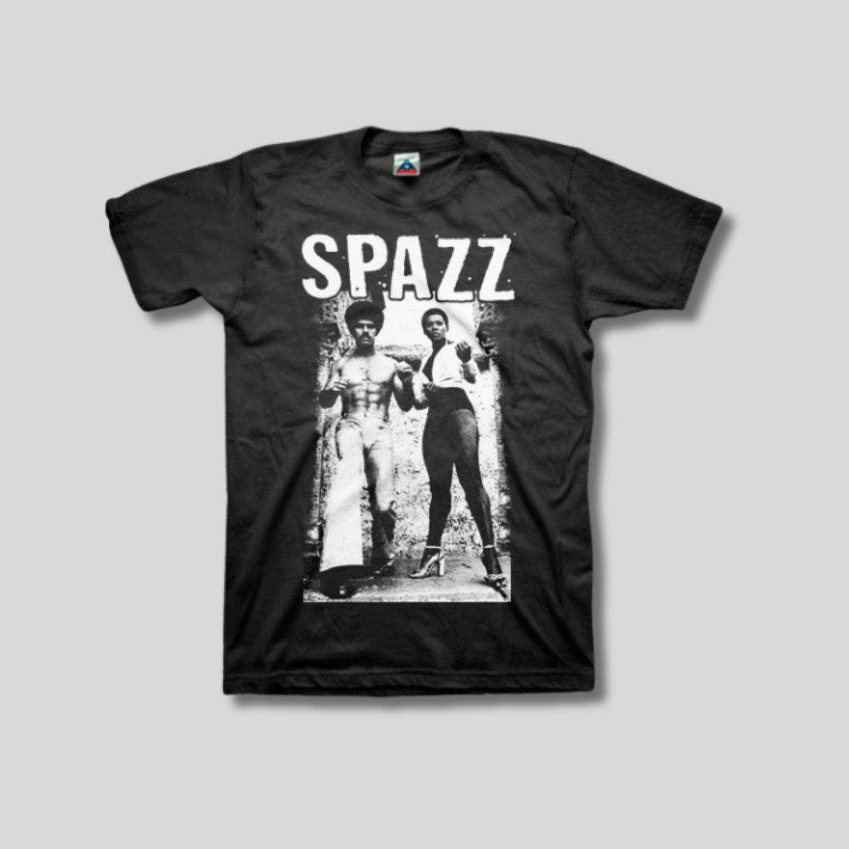 SPAZZ: Afro Fist T-shirt