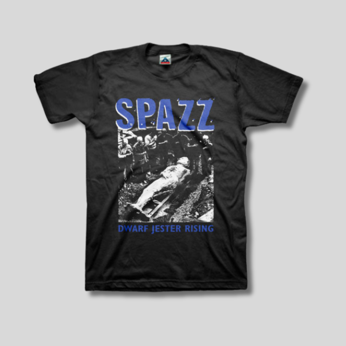 SPAZZ: Dwarf Jester Rising T-shirt