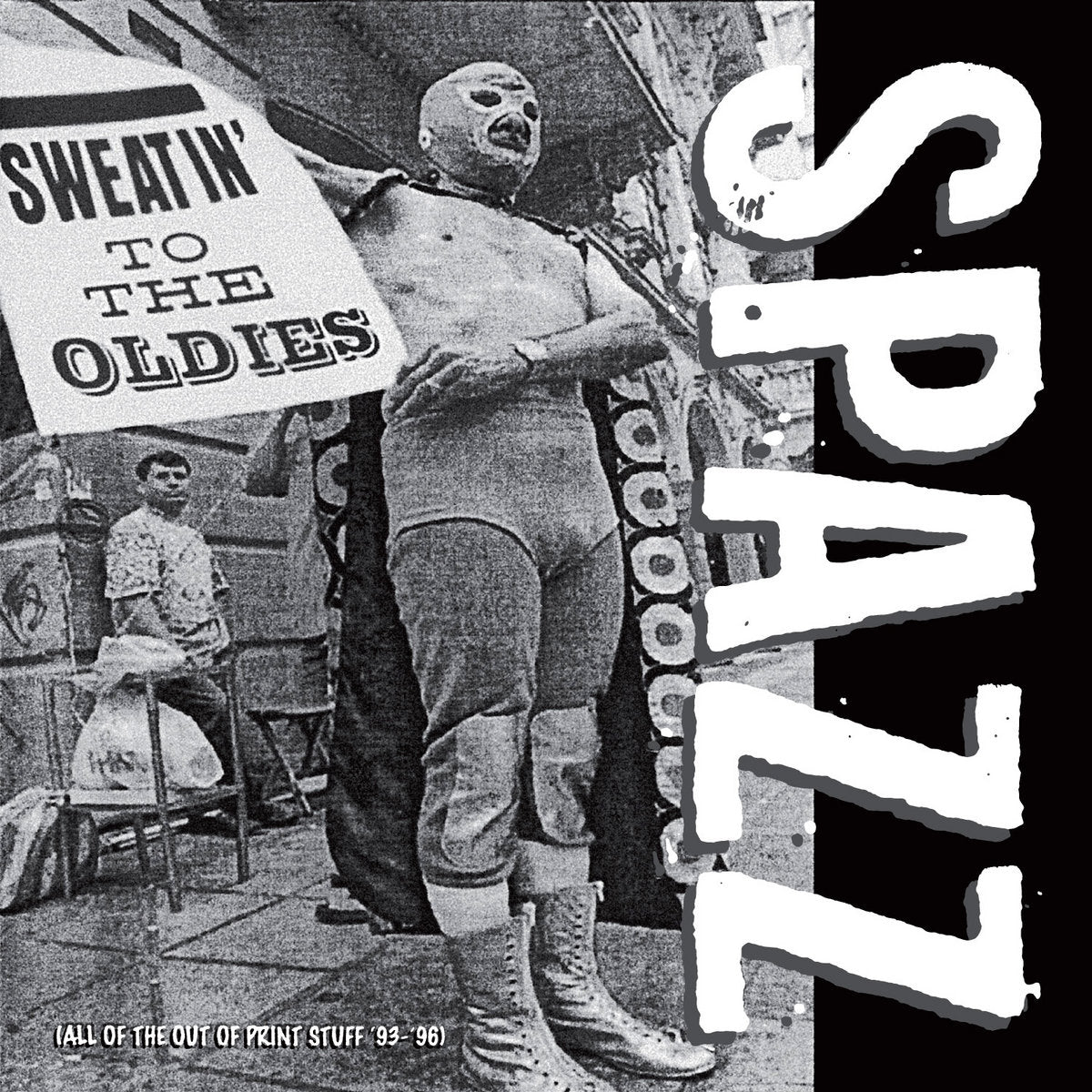 SPAZZ: Sweatin to the Oldies Vinyl 2xLP