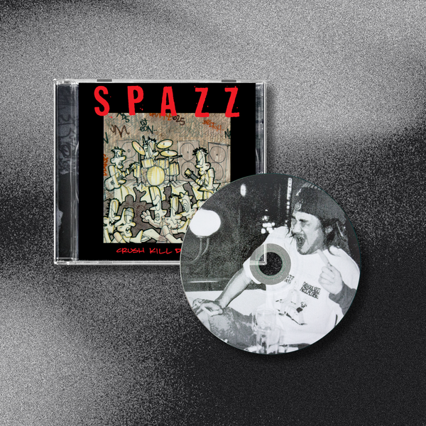 SPAZZ: Crush Kill Destroy CD