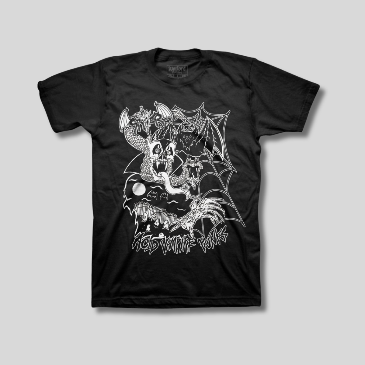 SPITER: Acid Vampire Punks T-shirt