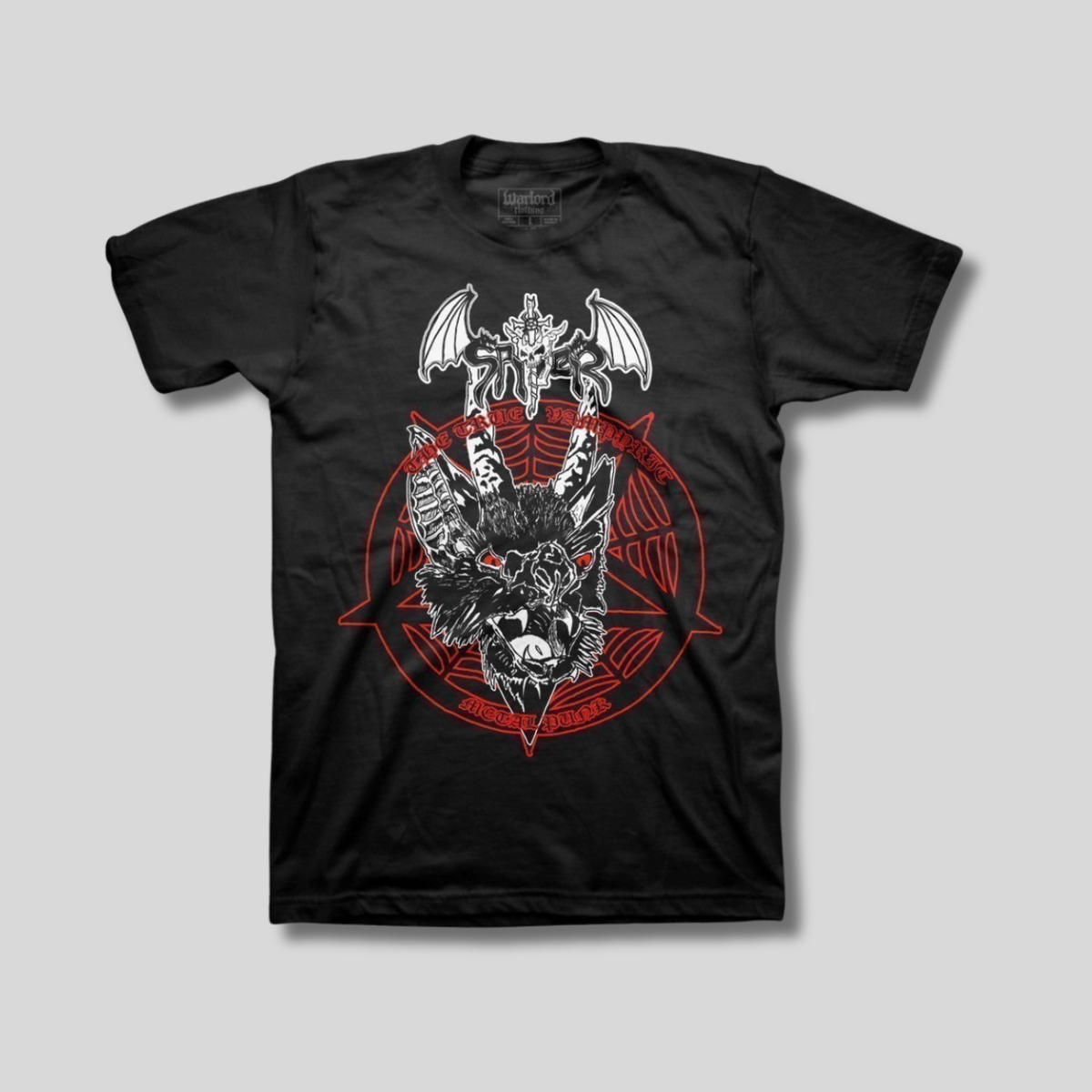 SPITER: Euro Bat T-shirt
