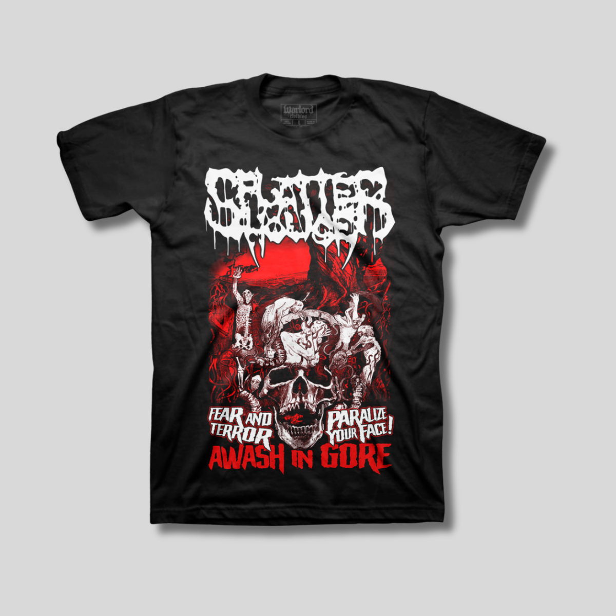 SPLATTERHOUSE: Awash In Gore T-shirt