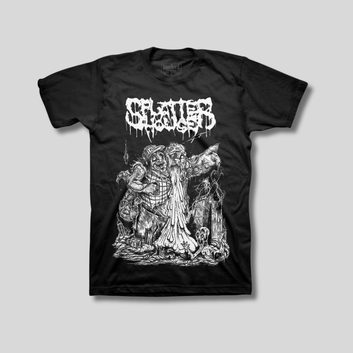SPLATTERHOUSE: Hillbilly Kaiju T-shirt
