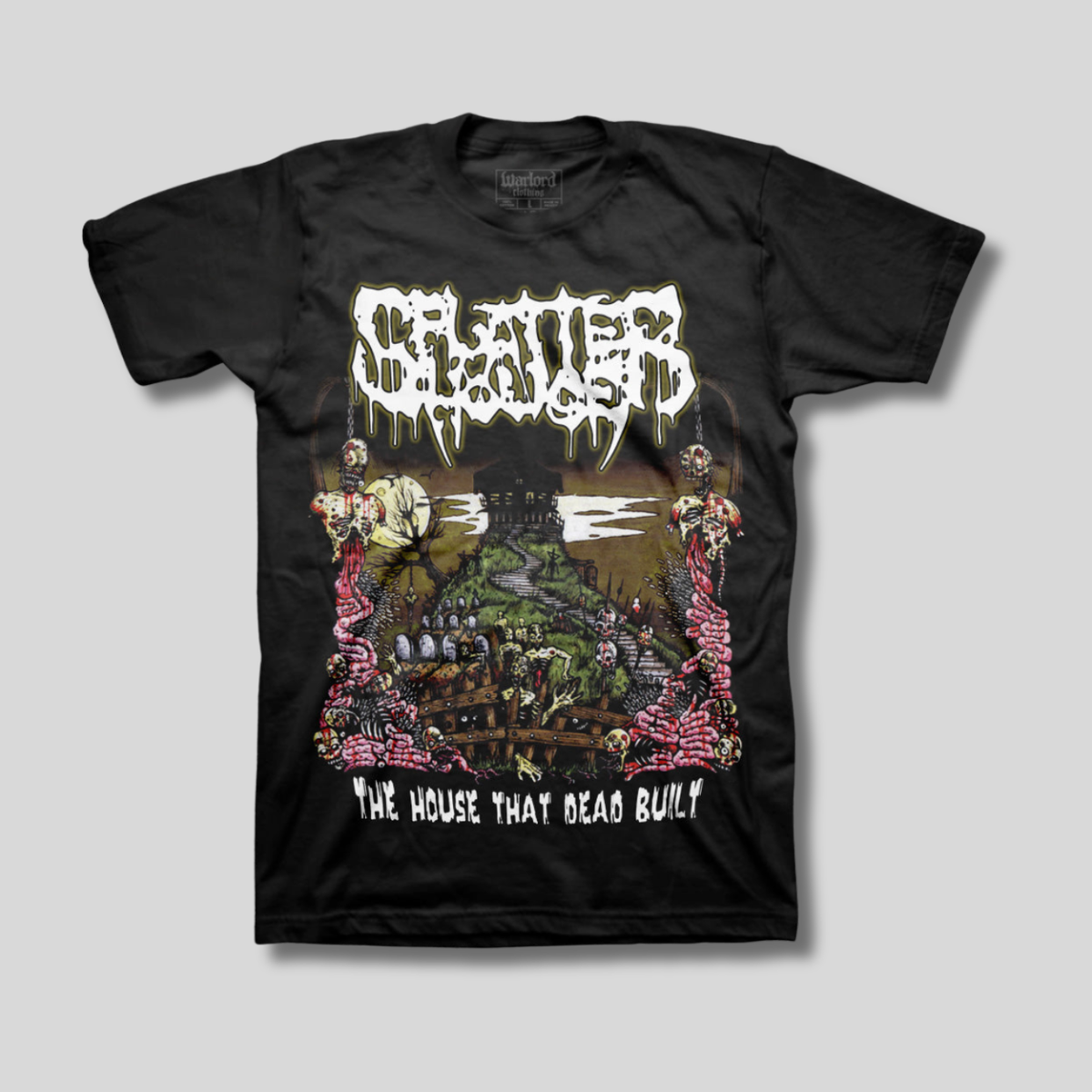 SPLATTERHOUSE: The House That Dead Built T-shirt