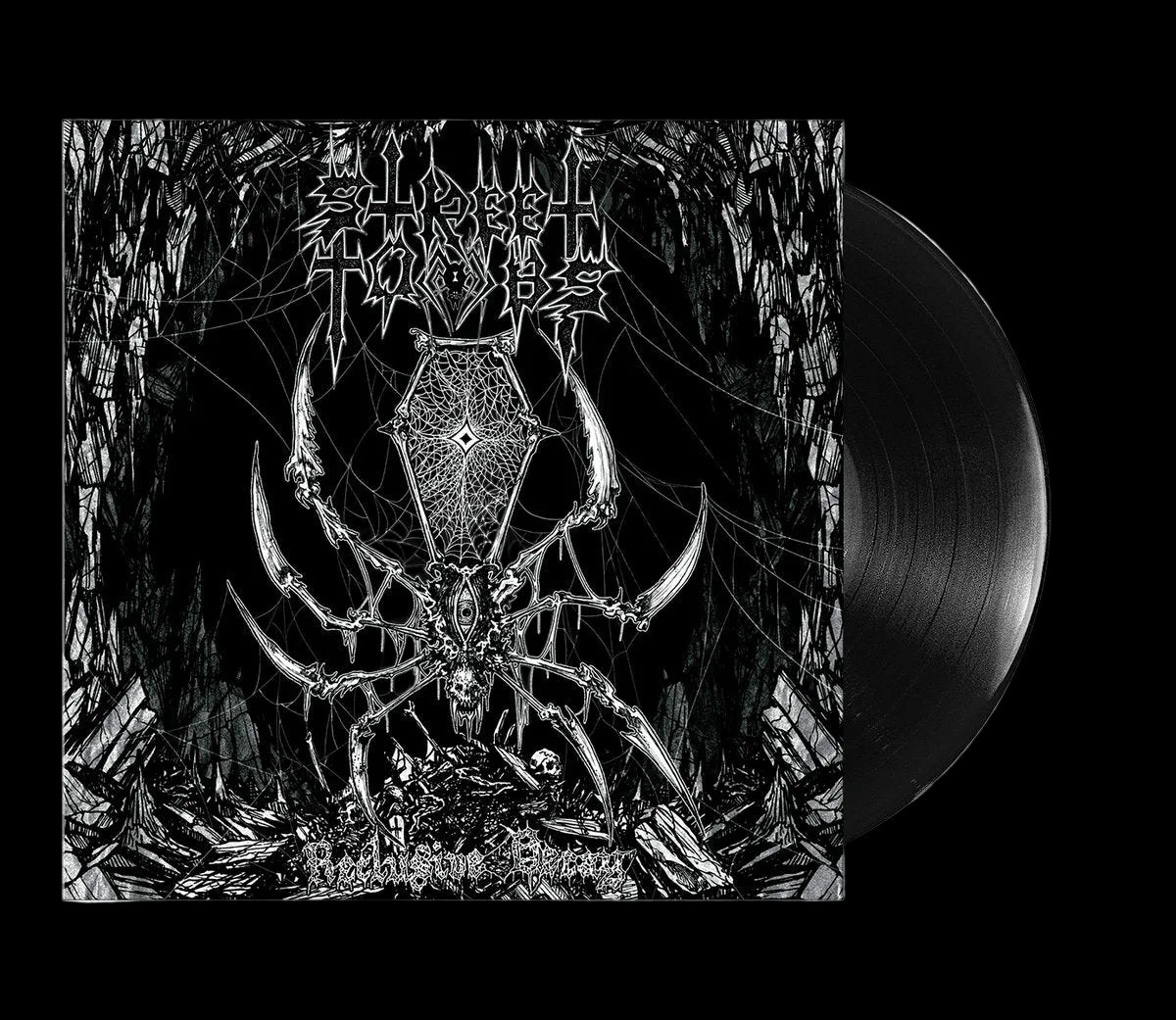 STREET_TOMBS_Reclusive_Decay_Vinyl_LP_in_Australia_Global_Disrupt_Records