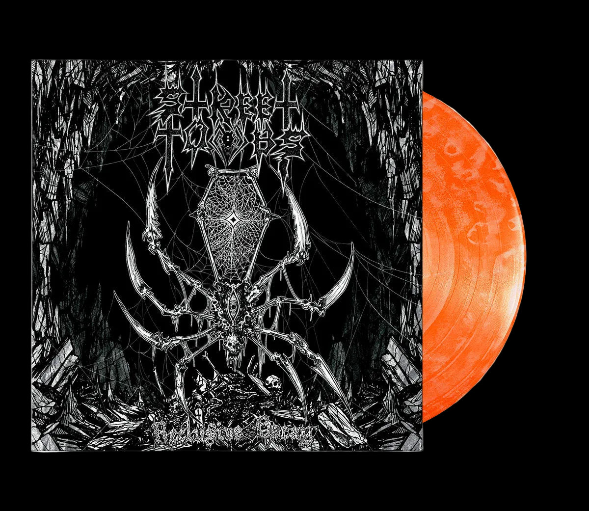 STREET_TOMBS_Reclusive_Decay_Vinyl_LP_(Cloudy_Red)_in_Australia_Global_Disrupt_Records