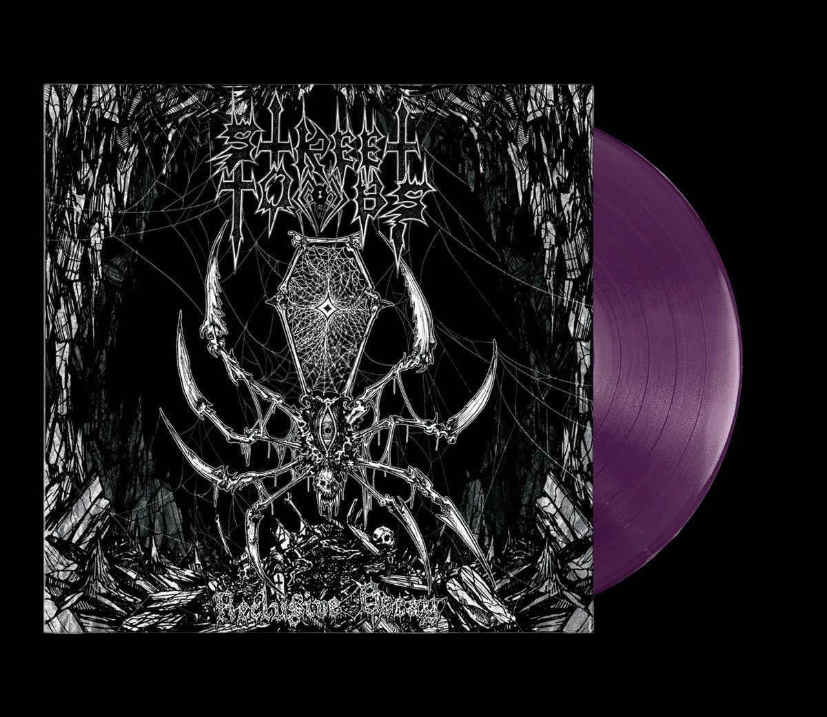 STREET_TOMBS_Reclusive_Decay_Vinyl_LP_(Deep_Purple)_in_Australia_Global_Disrupt_Records