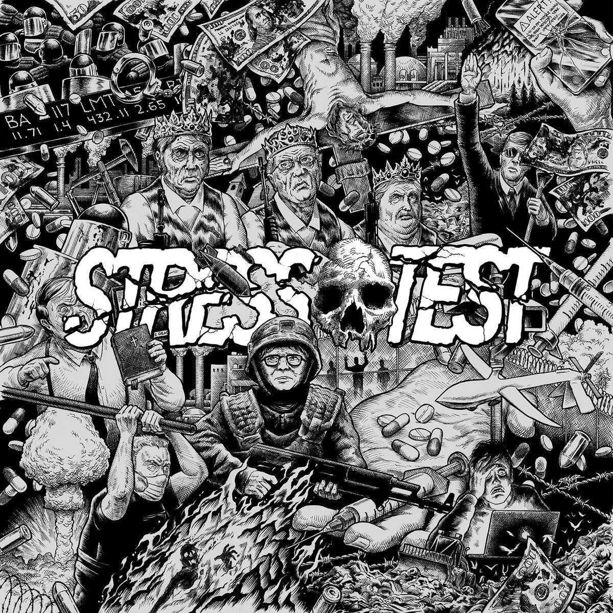 STRESS TEST: Stress Test Vinyl LP