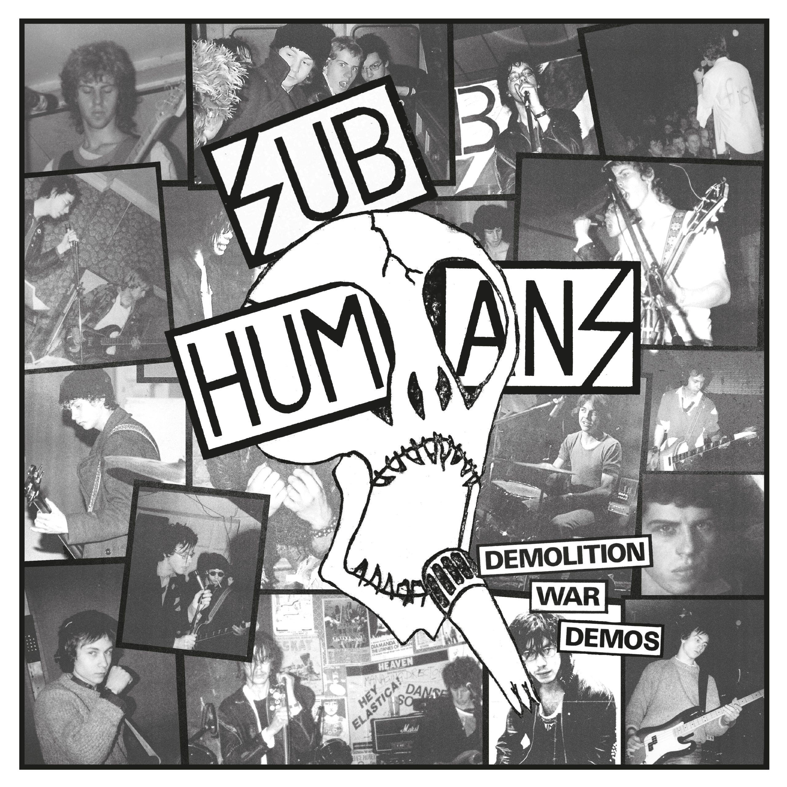 SUBHUMANS_Demolition_War_I-III_Vinyl_2LP_in_Australia_Global_Disrupt_Records