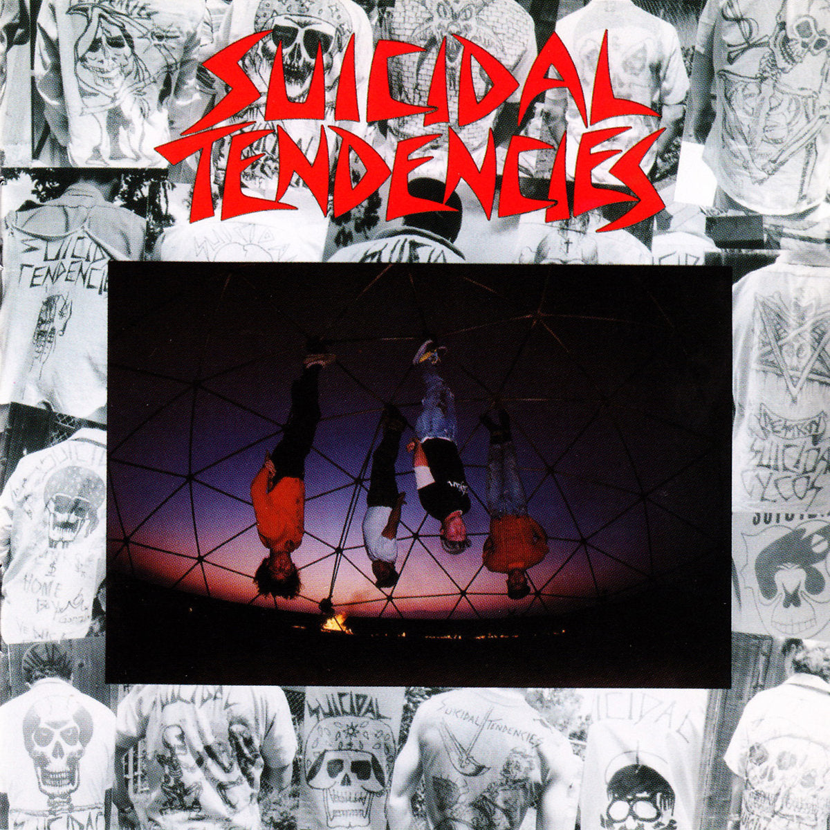 SUICIDAL TENDENCIES: Suicidal Tendencies Vinyl LP