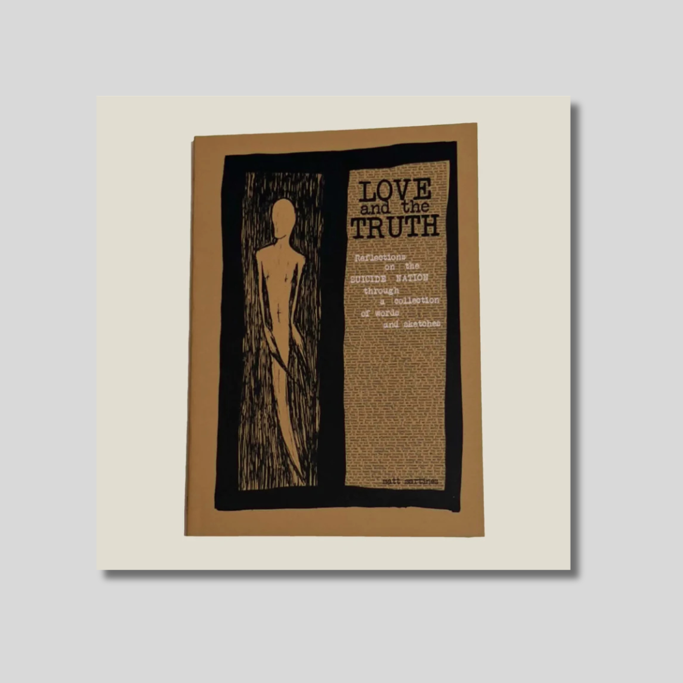 SUICIDE NATION: Love and the Truth (Mini-Book)