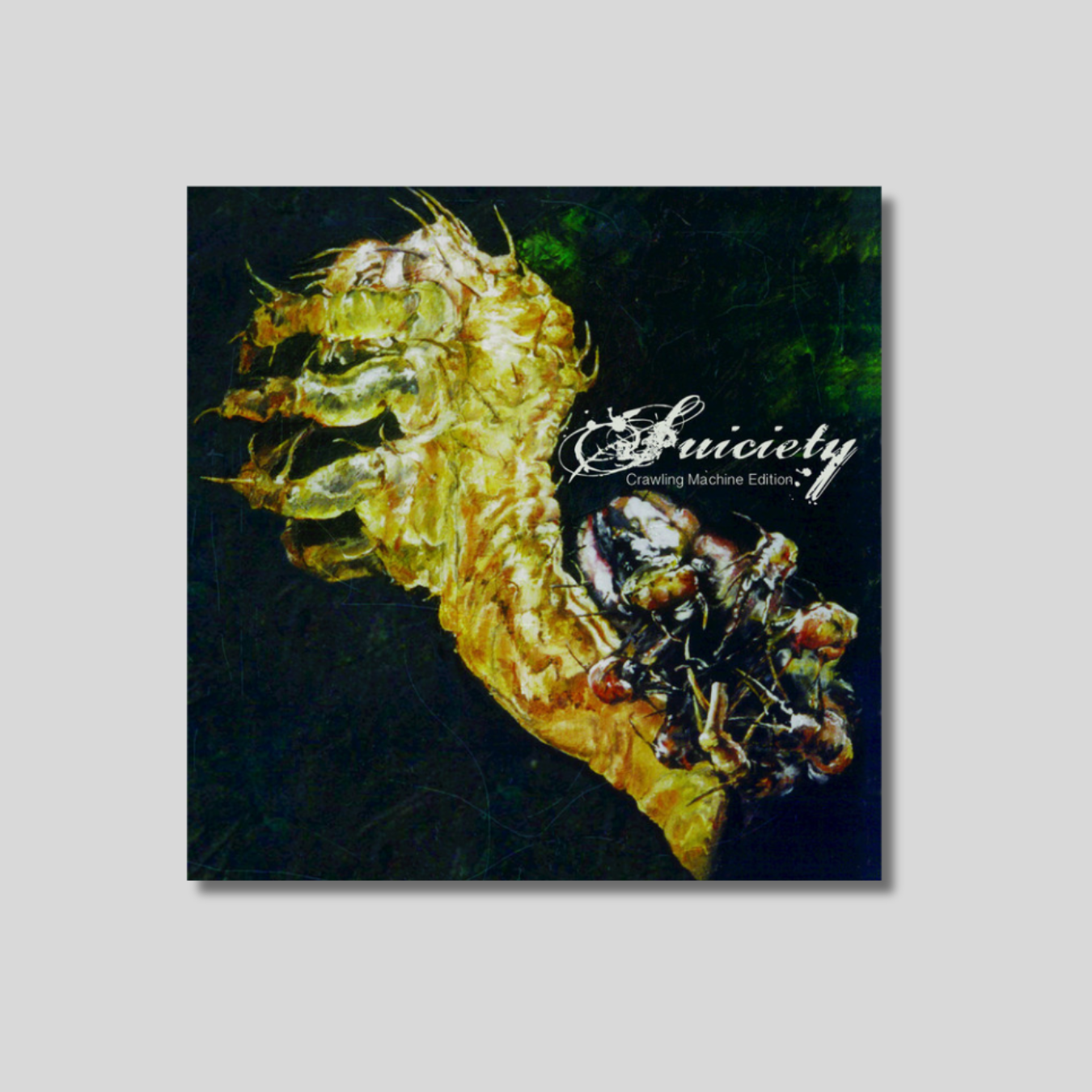 SUICIETY: Crawling Machine Edition CD