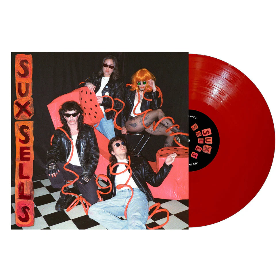 SUX: Sux Sells Vinyl LP (Red)