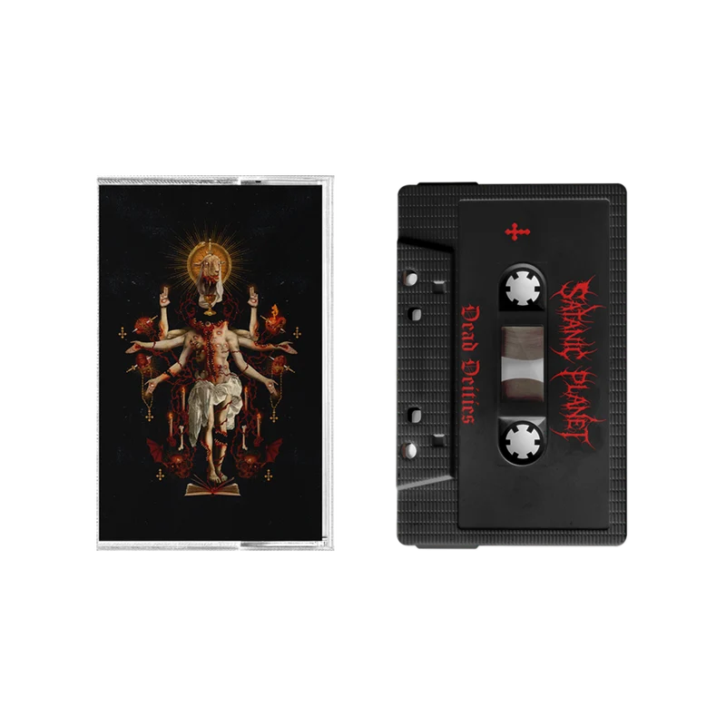 SATANIC PLANET: Dead Deities Vinyl LP