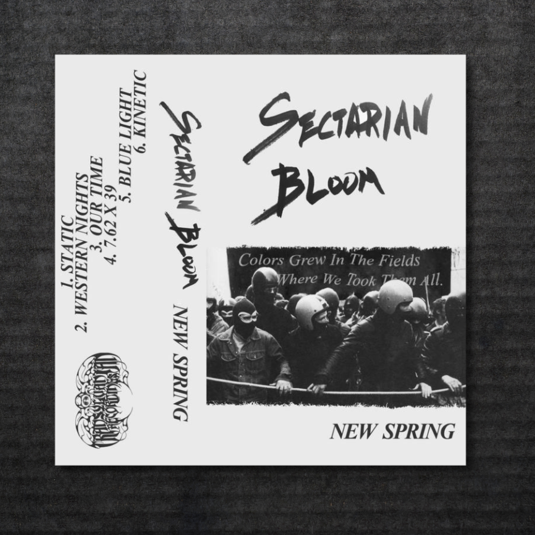 SECTARIAN_BLOOM_New_Spring_Cassette_in_Australia_Global_Disrupt_Records