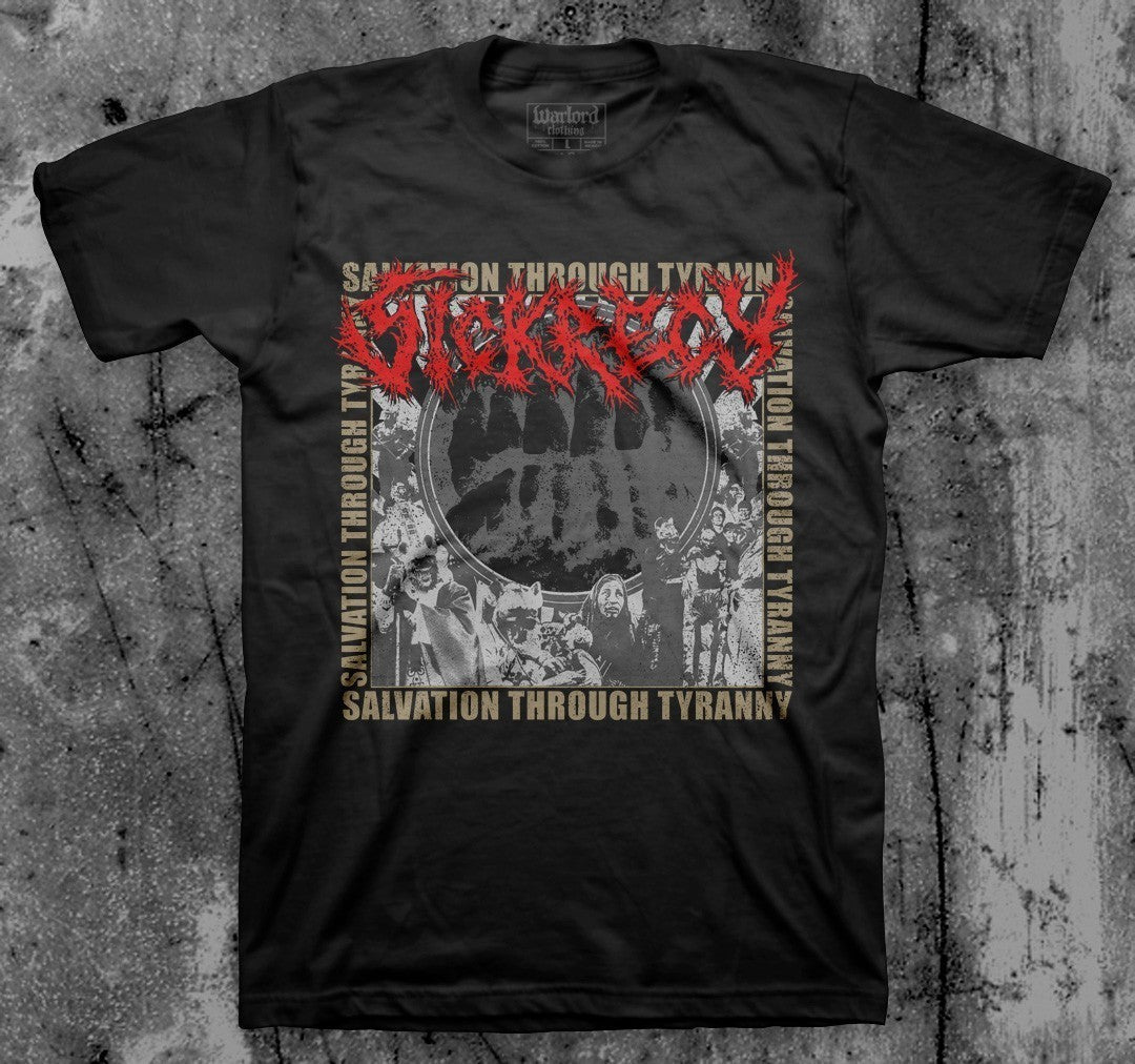 SICKRECY_Salvation_T_shirt_Front_in_Australia_Global_Disrupt_Records