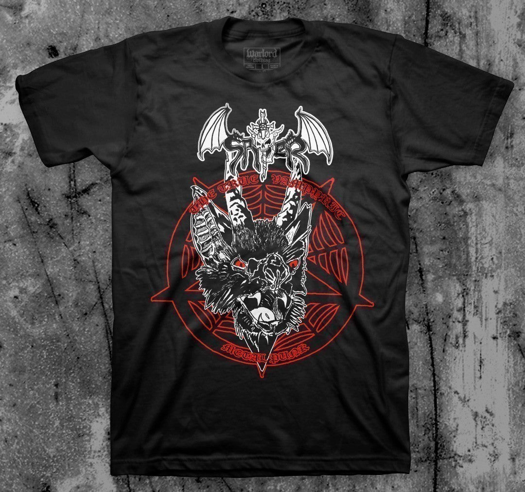 SPITER_Euro_Bat_T_shirt_Front_in_Australia_Global_Disrupt_Records