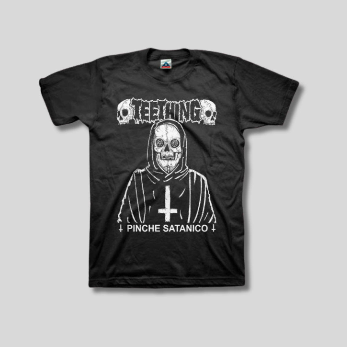 TEETHING: Pinche Satanico T-shirt