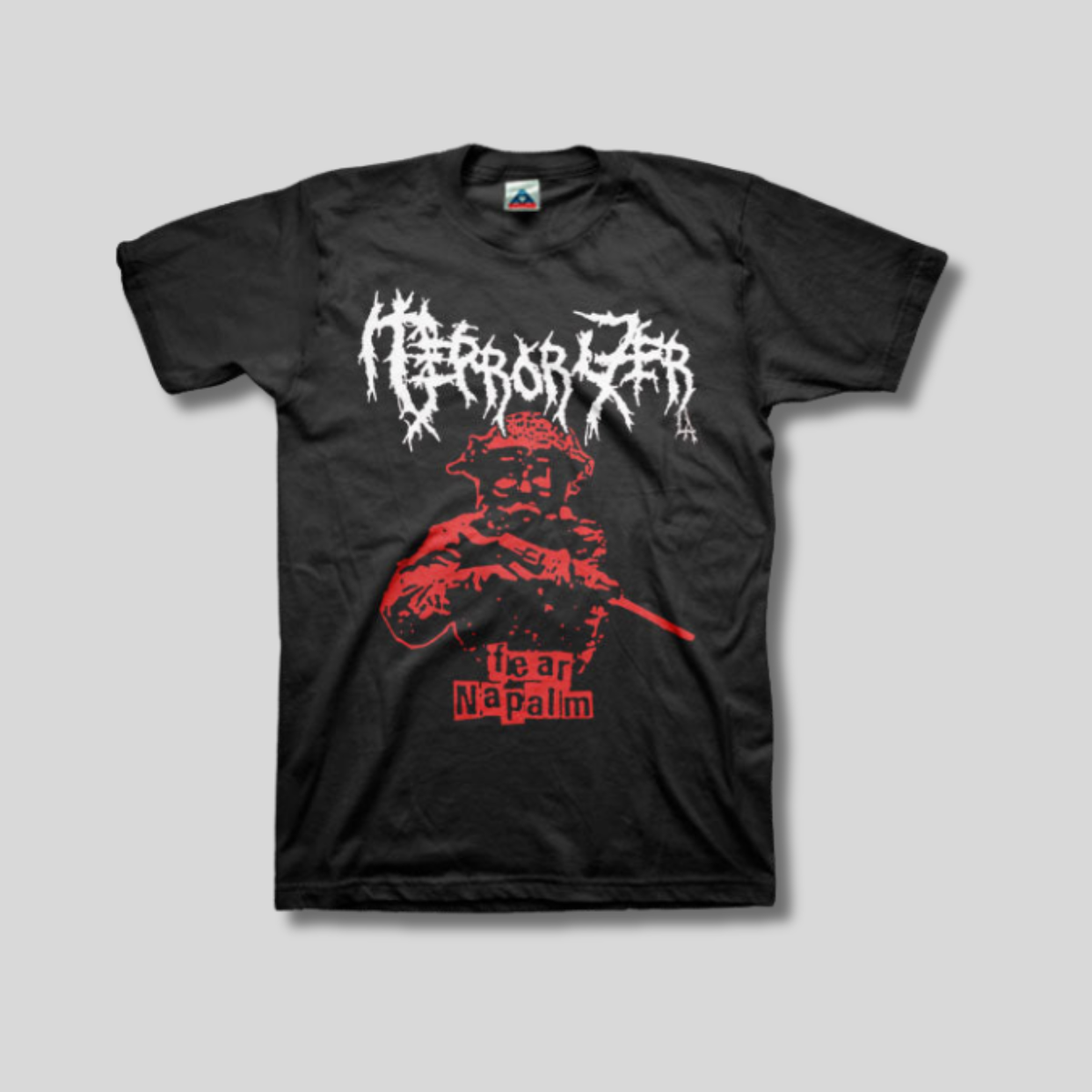TERRORIZER L.A.: Fear Napalm T-shirt