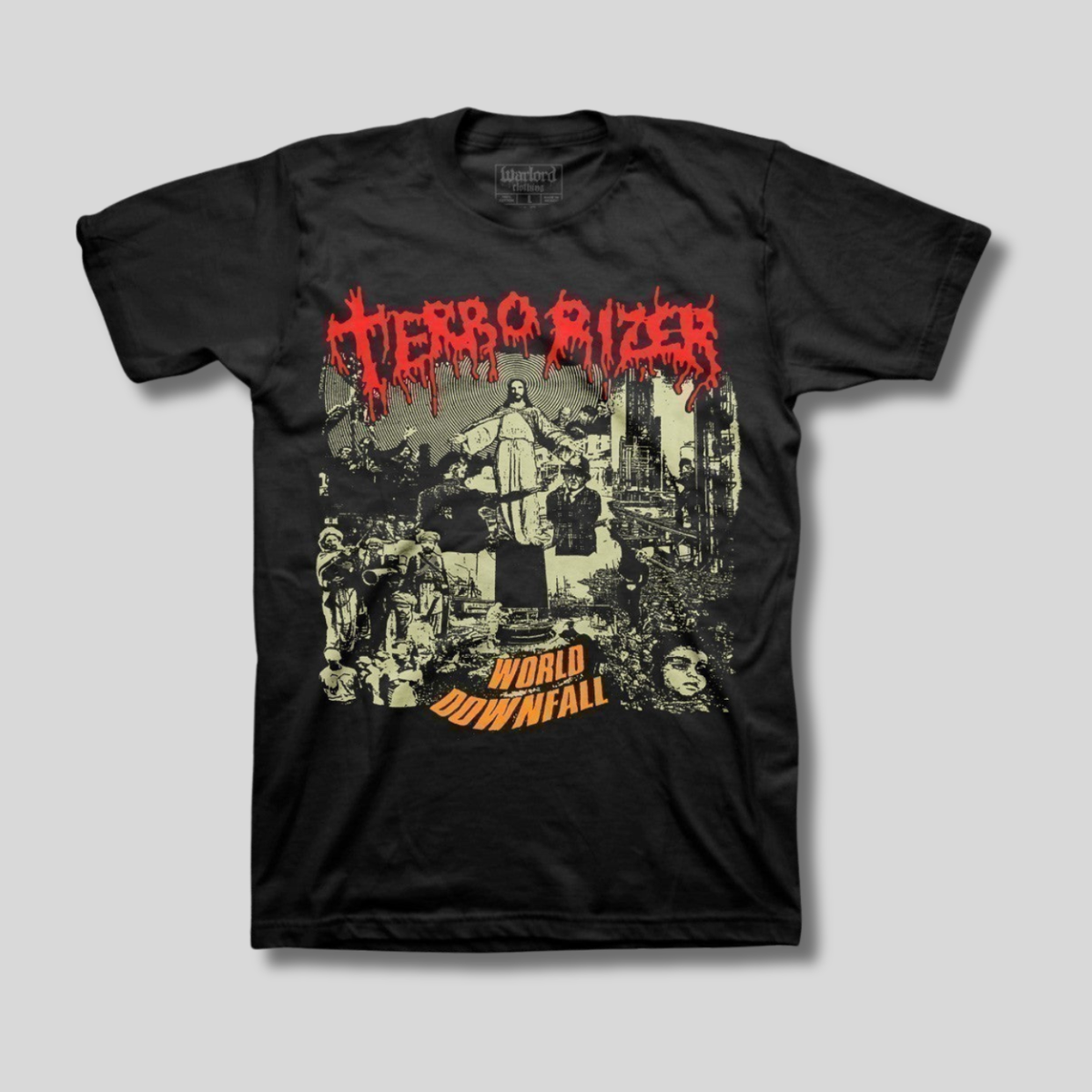 TERRORIZER: WorldDownfall Color T-shirt